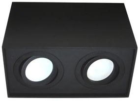 Lampă spot SIROCO 2xGU10/30W/230V negru