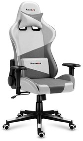 Fotoliu gaming Fusion 6.2 (alb + gri). 1087487