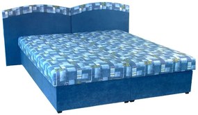 Pat matrimonial 180 cm Dot (cu Saltea cu arcuri). 774036
