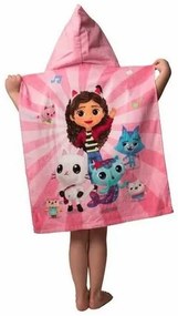 Poncho Gabby´s Dollhouse 02, 50 x 115 cm