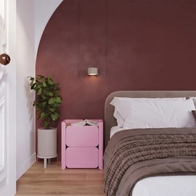 Sollux SL.2445 - Aplică de perete MODO 1xGX53/10W/230V taupe