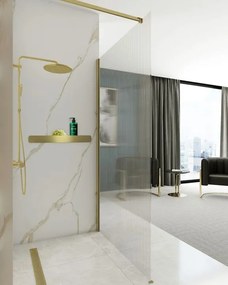 Raft pentru baie SF03 45cm auriu periat