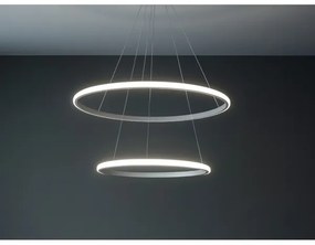 Candelabru suspendat LED dimabil pe cablu, 55 W, 230 V, 3000–6500 K, Ø 60 cm + telecomandă