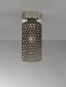 Plafoniera moderna design italian 10000 fumuriu