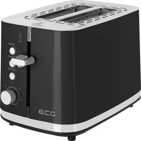 ECG ST 2766 Vintage Nero toaster oven