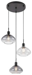 Lustra cu 3 pendule design modern Dvora