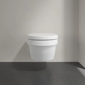 Capac WC Villeroy & Boch ARCHITECTURA, cu închidere lentă, alb - 98M9C101