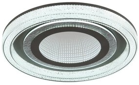Plafoniera LED dimmabila cu telecomanda ALSUNA antracit