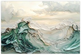 Tablou - Abstracție Marină 3D (90x60 cm)