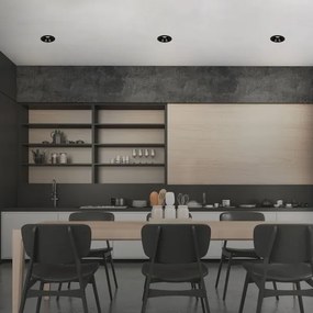 SET 3x corp de iluminat încastrat pentru baie Briloner 7042-035 1xGU10/9W/230V IP23