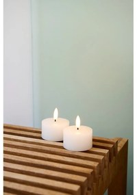 Lumânări LED 2 buc. (înălțime 3 cm) Sille Rechargeable – Sirius