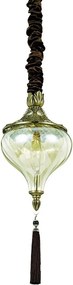 Pendul LUX design clasic din alama finisaj antichizat, HAREM SP1 115979