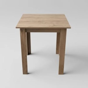 Masă pătrată de sufragerie LEVI stejar