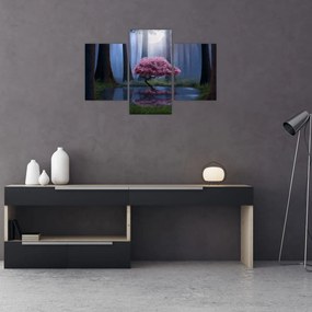 Tablou - Noapte magică (90x60 cm)