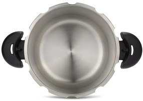 Oală sub presiune 6 l Tefal CLIPSO MINUT EASY oțel inoxidabil