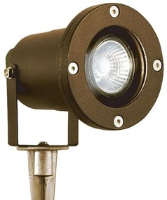 Tarus cu proiector de exterior IP65 Spikey rustic color