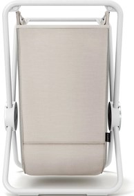 Simplehuman Coș de rufe pliabil X-Frame, bejz