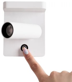 Spot LED de perete MAXLIGHT W0373 LOFER LED/7W/230V alb