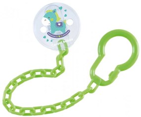 Lanț suzetă Toys Canpol Baby - verde