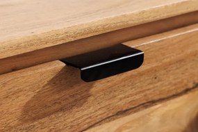 Comoda suspendata din lemn de salcam ORGANIC 160cm