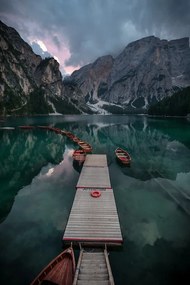 Fotografie Braies reflections, Marco Tagliarino