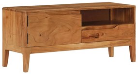 244955 vidaXL Comodă TV, 88 x 30 x 40 cm, lemn masiv de salcâm