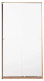 Dulap Adore Slide Compact, 2 usi glisante, 94 x 182 x 52 cm