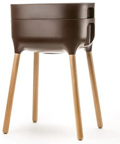 Recipient de cultivare din plastic cu sistem de auto-irigare Urbalive – Plastia