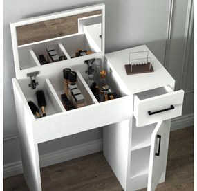 Măsuță de toaletă Nukela 3 (alb) . 1094106