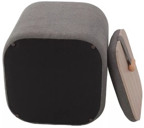 Taburet Nap gri Tap.254