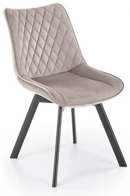 Scaun de dining OMBRA, 1 buc., bej