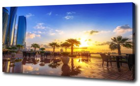 Print pe pânză Abu dhabi est