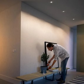 Philips 50193/31/PN - SET 3x Lampa incastrata MYLIVING ENNEPER 1xGU10/5,5W/230V