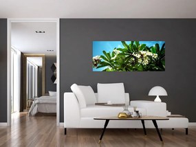 Tablou - Plumeria (120x50 cm)