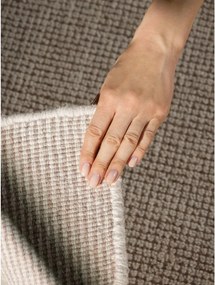 Covor crem țesut manual din lână 200x300 cm Greenwich – Ted Baker