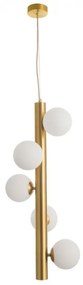 Lustra / Pendul design modern Jaklin 5L alama antique NVL-9724582