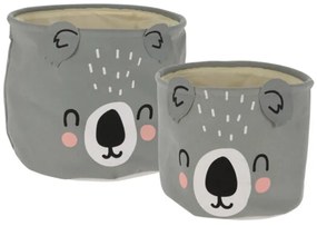 Cos Koala din textil 25x19 cm