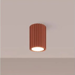 Brilagi - Spot CRESTO 1xGU10/10W/230V 10 cm roșu