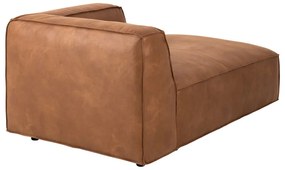 Șezlong maro coniac (colț dreapta) Fairfield Kentucky – Bonami Selection