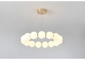 Lustră Nordică Suspendată cu 14 Bile și 40W – Design Modern și Funcționalitate, Model DM3870/14