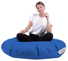 Fotoliu bean bag albastru Iyzi – Floriane Garden