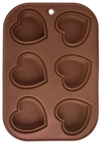 Formă de copt pentru brioșe din silicon 20,5x30 cm – Orion