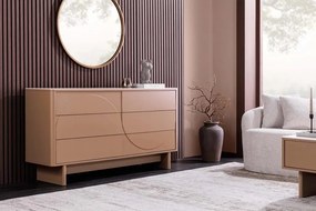 Comoda cu sertare si blat ceramic SAVOY 150cm