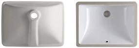 Lavoar Adela Alb ceramica sanitara - 46 cm