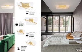 Lustra aplicata, Plafoniera LED design modern JERTUNA 50x50cm
