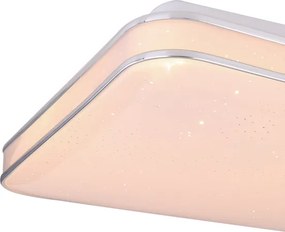 Globo 48406-24 - Plafonieră LED LASSY LED/24W/230V