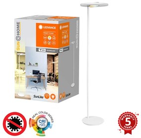 Lampadar LED dimabil SUN@HOME LED/36W/230V 2200-5000K CRI 95 Wi-Fi Ledvance