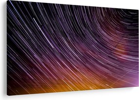 Tablou cu stele șterse pe cer (90x60 cm)