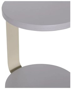 Noptieră gri suspendată Oto – Hübsch