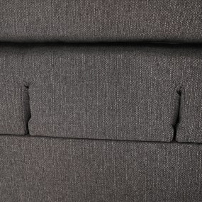 Pat electric reglabil, cu arcuri, gri, 120x200, GERONA NEW